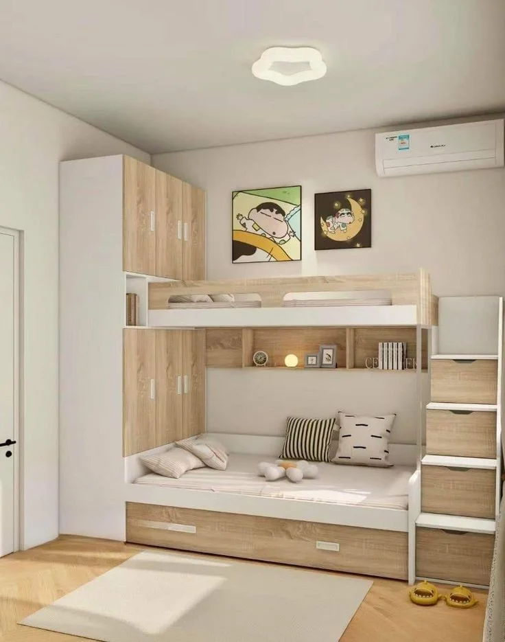 Giường Tầng Trẻ Em — 8 Tiêu Chuẩn An Toàn Phải Kiểm Tra