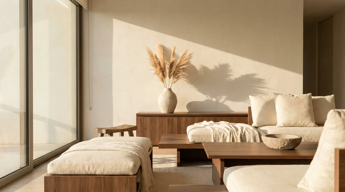Japandi Cho Căn Hộ Nhỏ 50-70m² — Tối Ưu Từng Mét | FADI by MKG