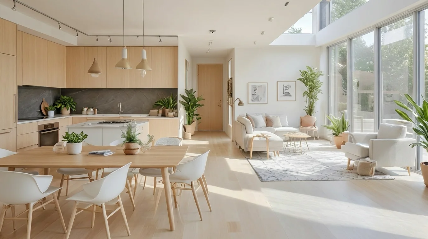 5 Phong Cách Scandinavian Đẹp Cho Phòng Cho Thuê — Nhà Anh Dũng, Novaland Botanica, Tân Bình